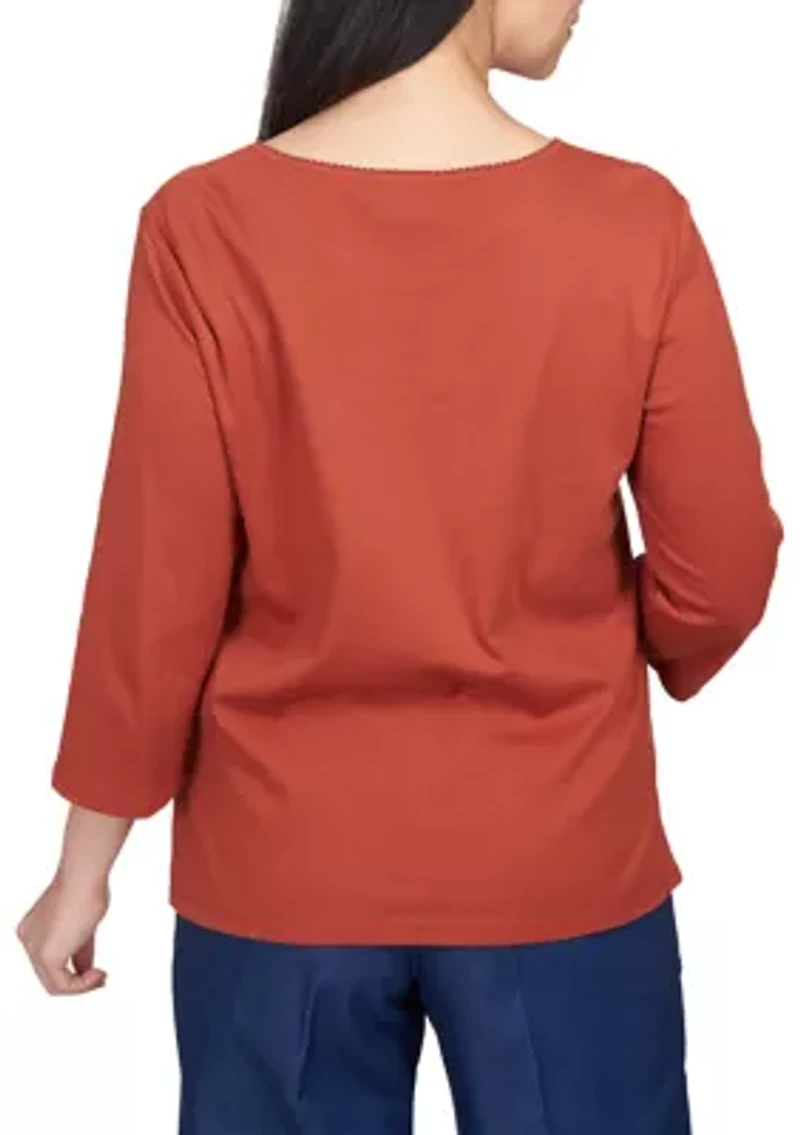 Petite Classics Scarecrow Top