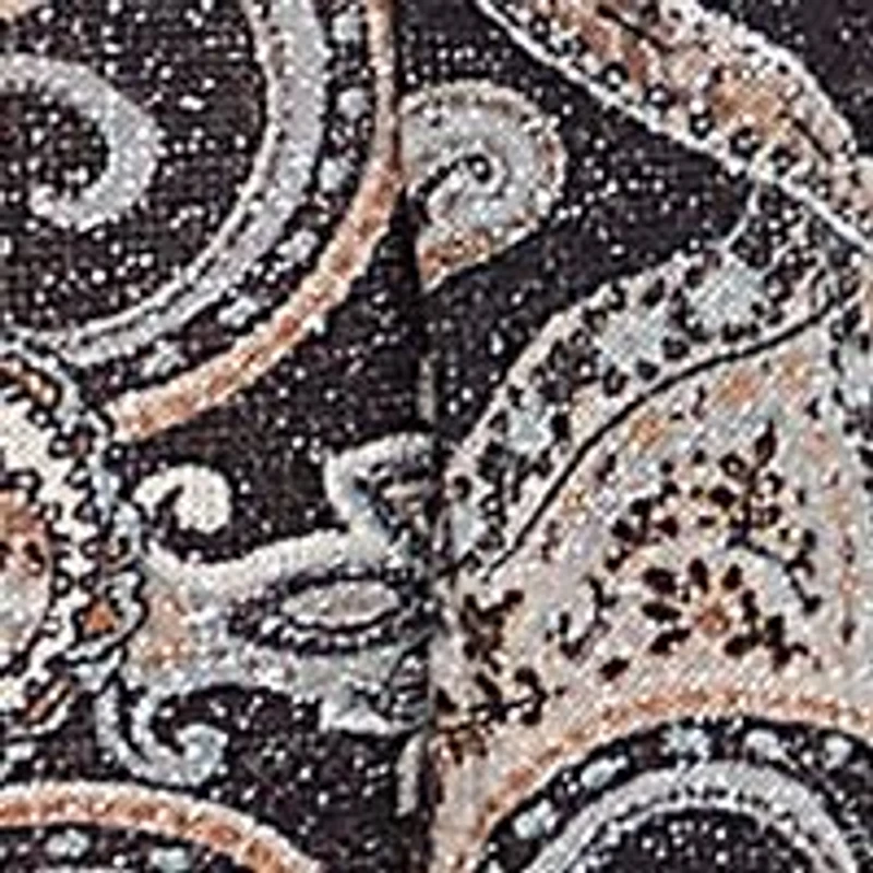 Women's Classics Paisley Lurex Two One Top