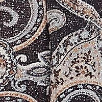 Women's Classics Paisley Lurex Two One Top
