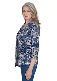 Women's Classics Animal Two One Top