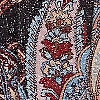 Plus Classics Paisley Lurex Two One Sweater
