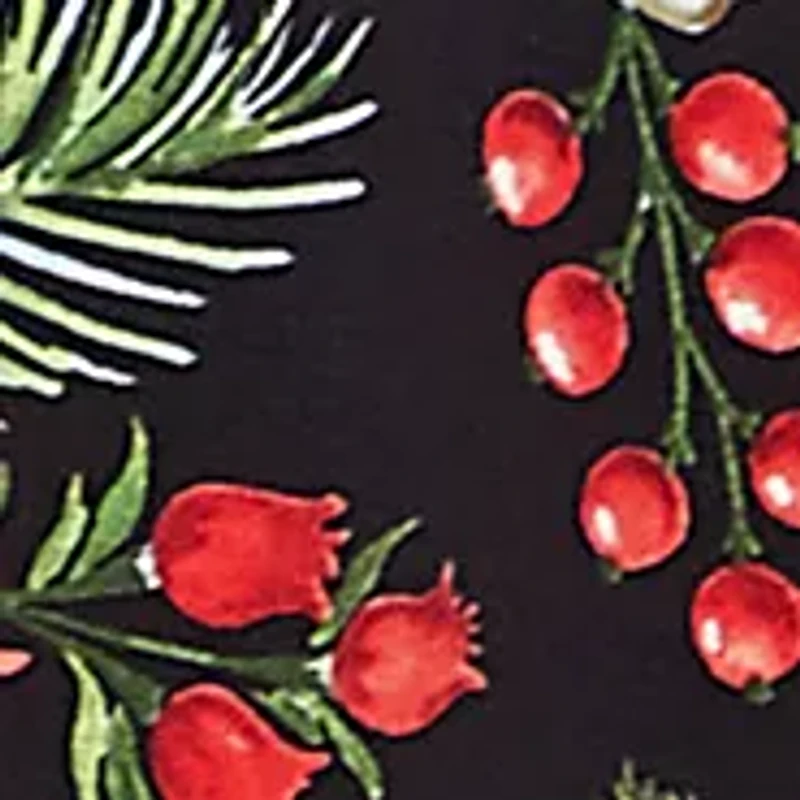 Petite Classics Poinsettias Top