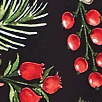 Petite Classics Poinsettias Top