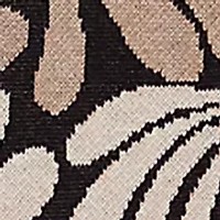 Petite Classics Ombre Geo Scroll Top