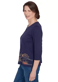 Women's Classics Farmhouse Scenic Top
