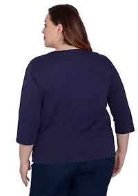 Plus Classics Farmhouse Scenic Top