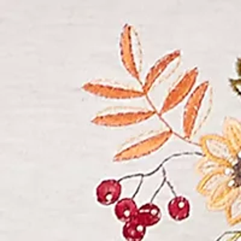 Plus Classics Sunflowers with Birds Top
