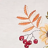 Plus Classics Sunflowers with Birds Top