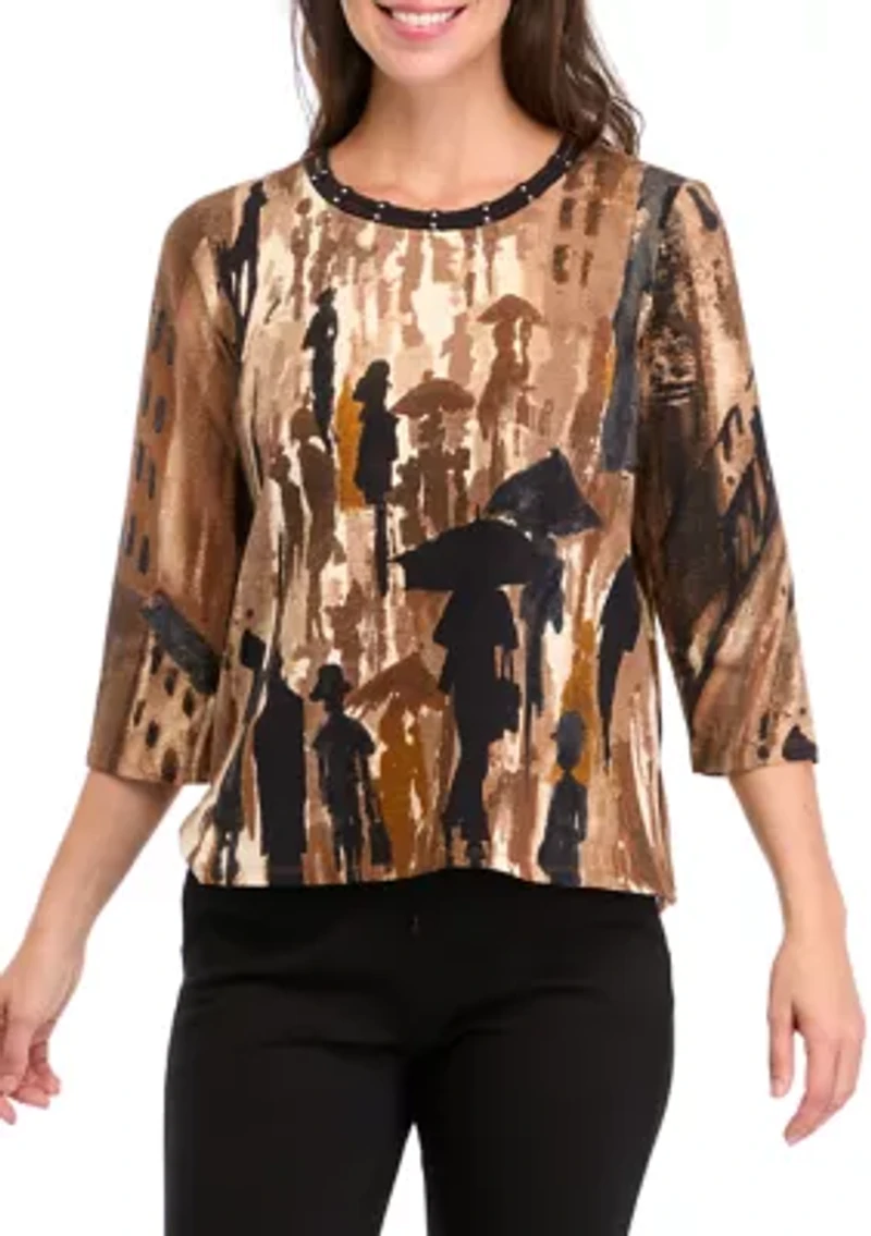 Petite Classics Conversational T-Shirt
