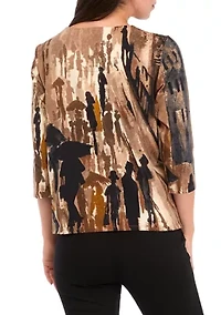 Petite Classics Conversational T-Shirt