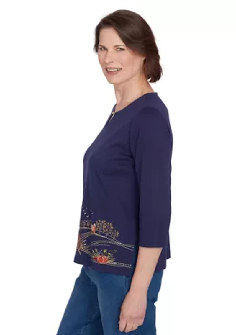 Petite Classics Farmhouse Scenic Top