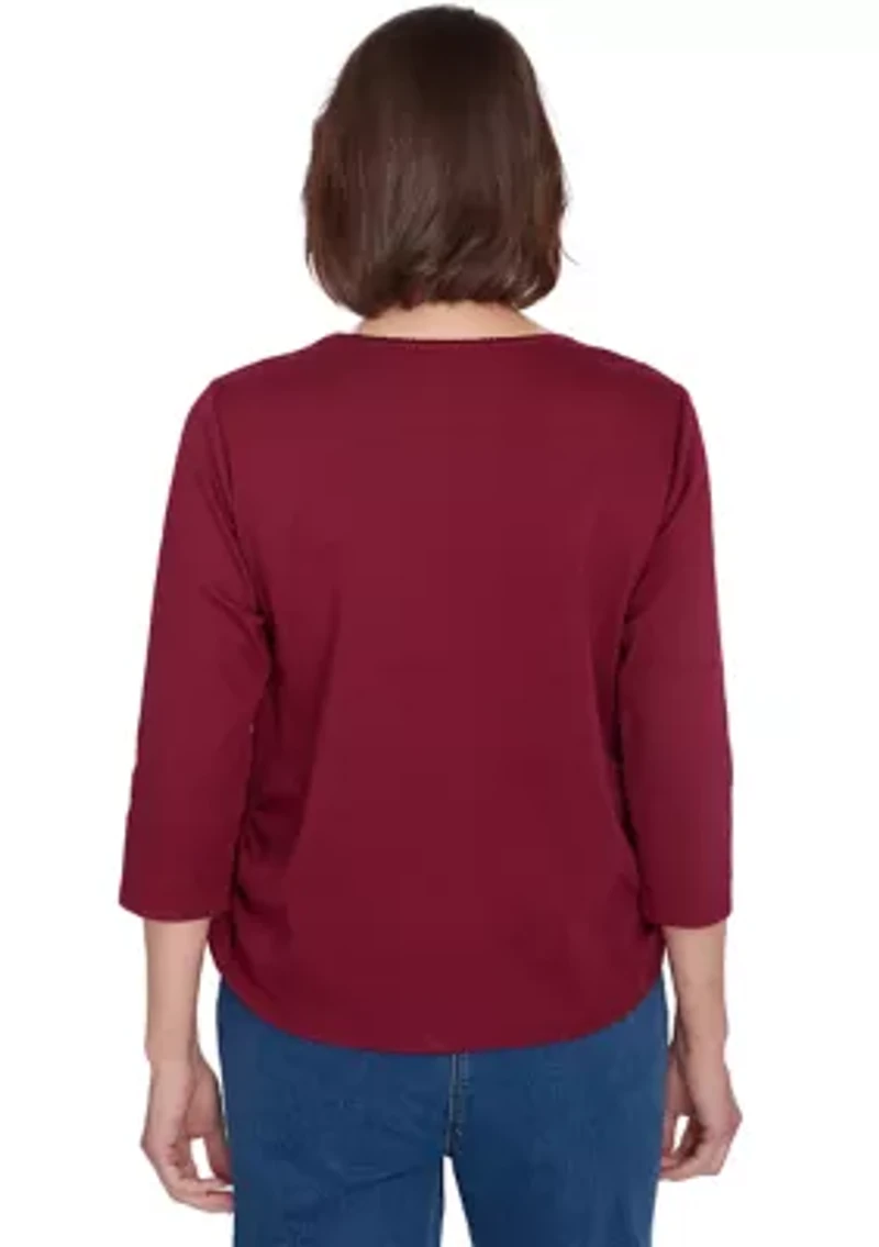 Petite Classics Falling Leaves Top