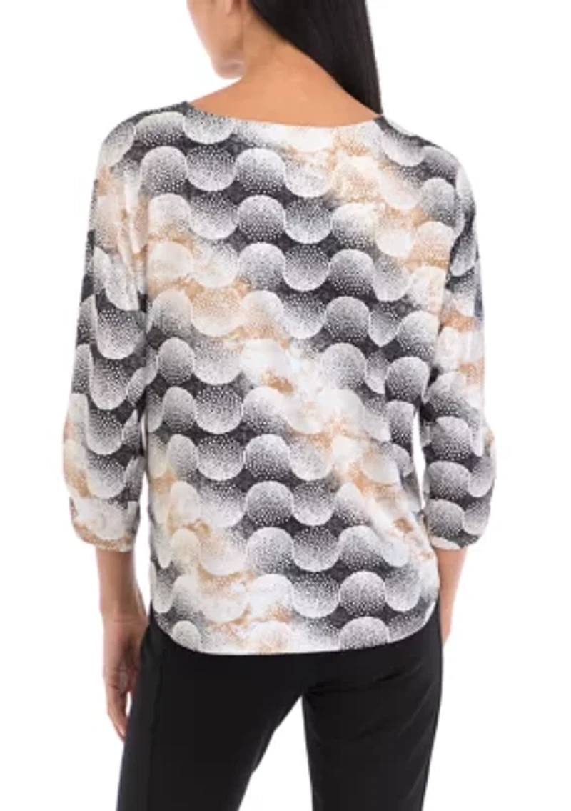Petite Classics Dots Top