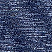 Women's Classics Melange Top with Necklace