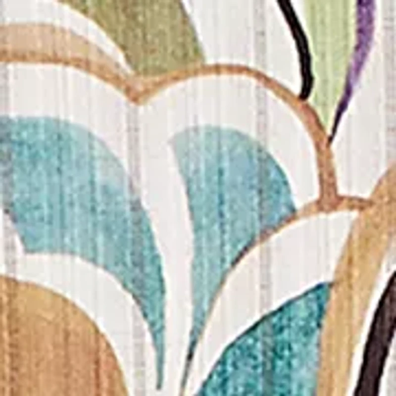 Women's Classics Abstract Scroll Top