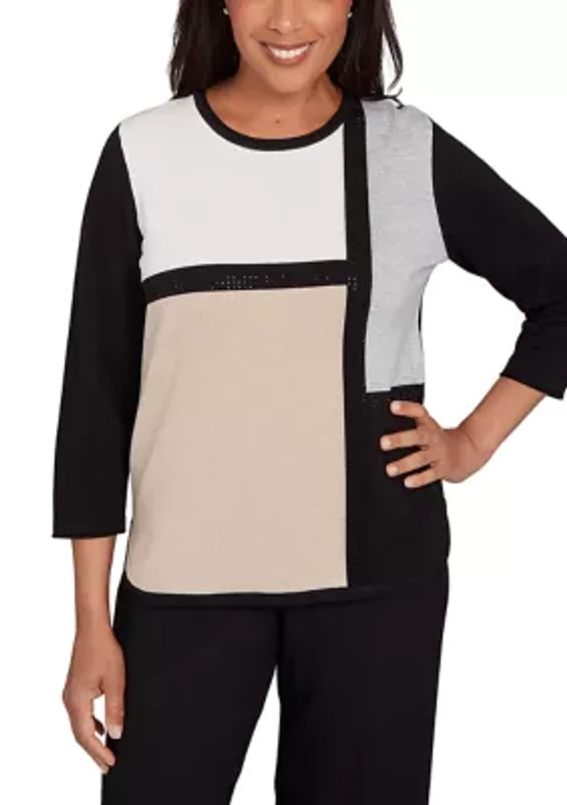 Women's  Classics Color Block Top