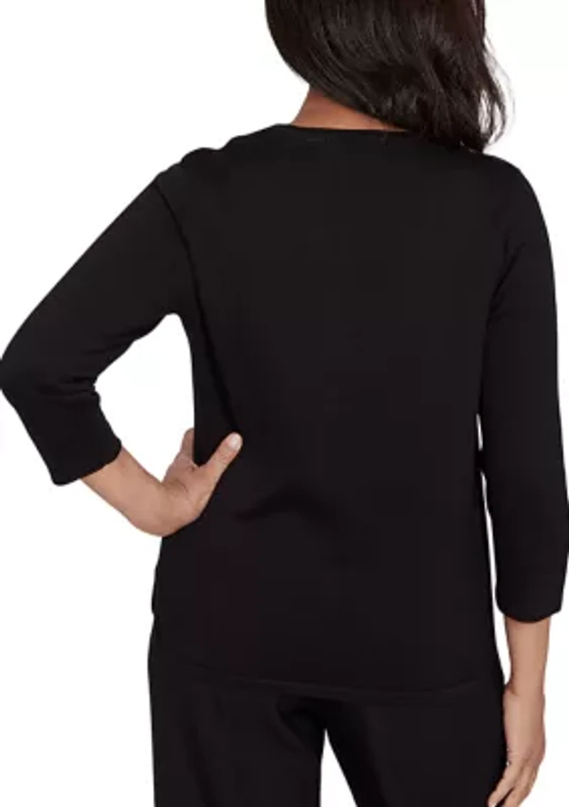 Women's  Classics Color Block Top