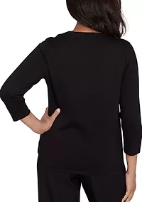 Women's  Classics Color Block Top