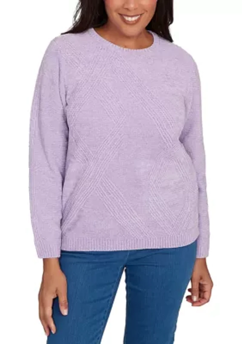 Women's Classics Cable Chenille Pullover