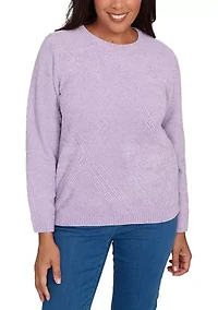 Women's Classics Cable Chenille Pullover