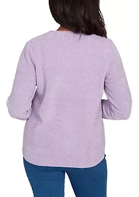 Women's Classics Cable Chenille Pullover