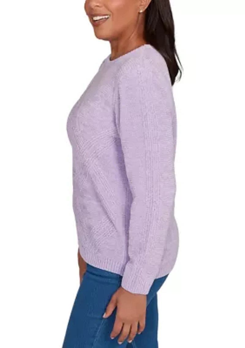 Women's Classics Cable Chenille Pullover