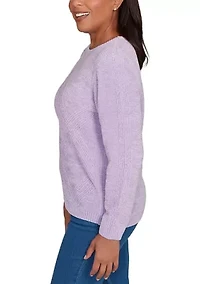Women's Classics Cable Chenille Pullover