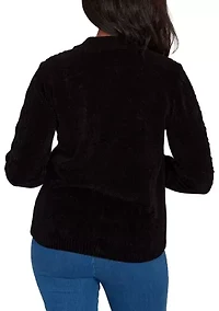 Women's Classics Zip Front Cardigan