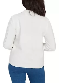 Women's Classics Zip Front Cardigan