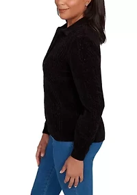 Women's Classics Zip Front Cardigan