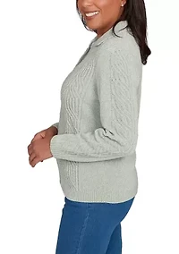 Women's Classics Zip Front Cardigan
