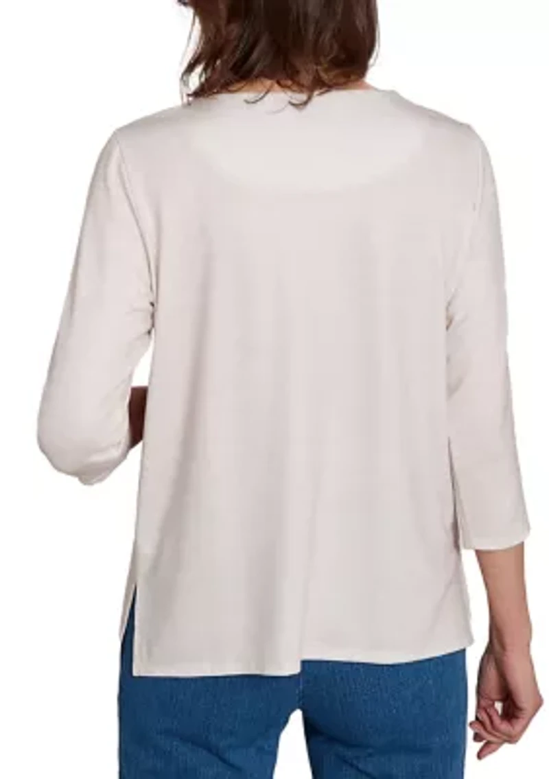 Women's Classics Floral Squirrel T-Shirt