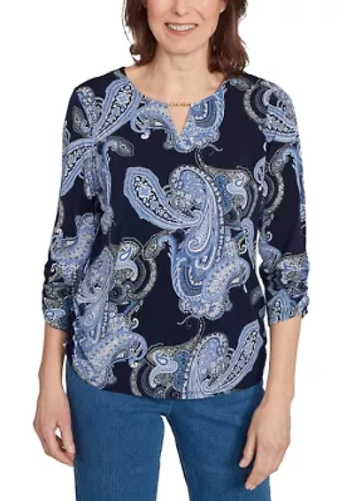 Women's Classics F5 Paisley with Gold Foil Top