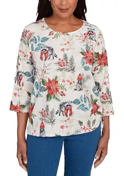 Women's Classics Raccoons T-Shirt