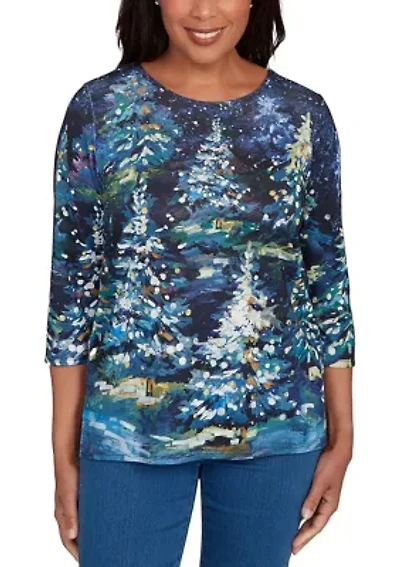 Women's Classics Starry Night Trees