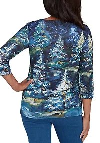 Women's Classics Starry Night Trees