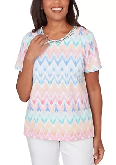 Women's Ki Chevron Top