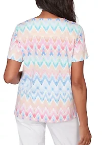 Women's Ki Chevron Top