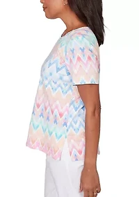 Women's Ki Chevron Top