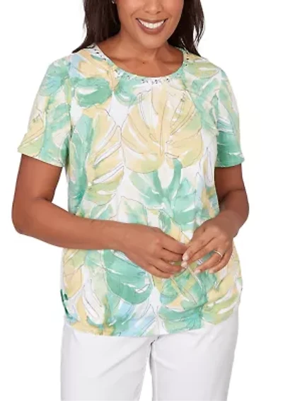 Women's Ki Leaf Top