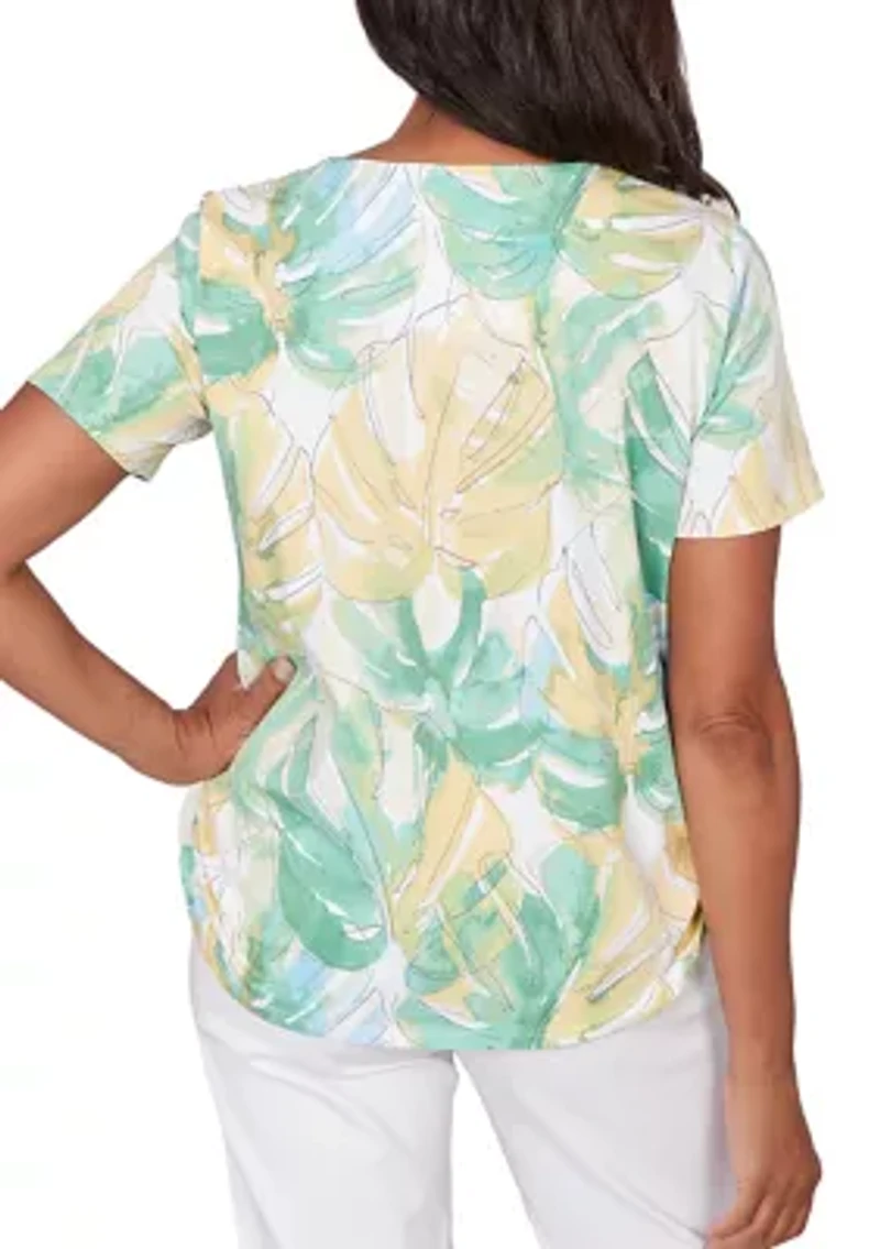 Women's Ki Leaf Top