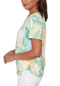 Women's Ki Leaf Top