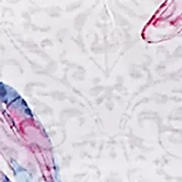 Women's Butterfly Print Sublimated T-Shirt