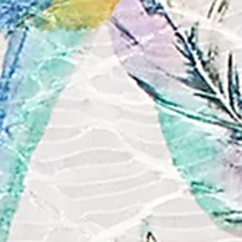 Women's Tropical Birds Sublimated T-Shirt