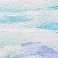 Plus Key Items Watercolor Biadere Top