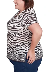 Plus Key Items Animal Border Top