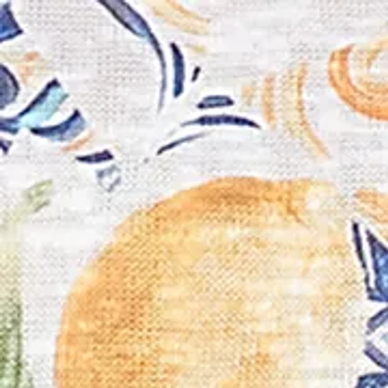 Petite Lemon Tiles Top