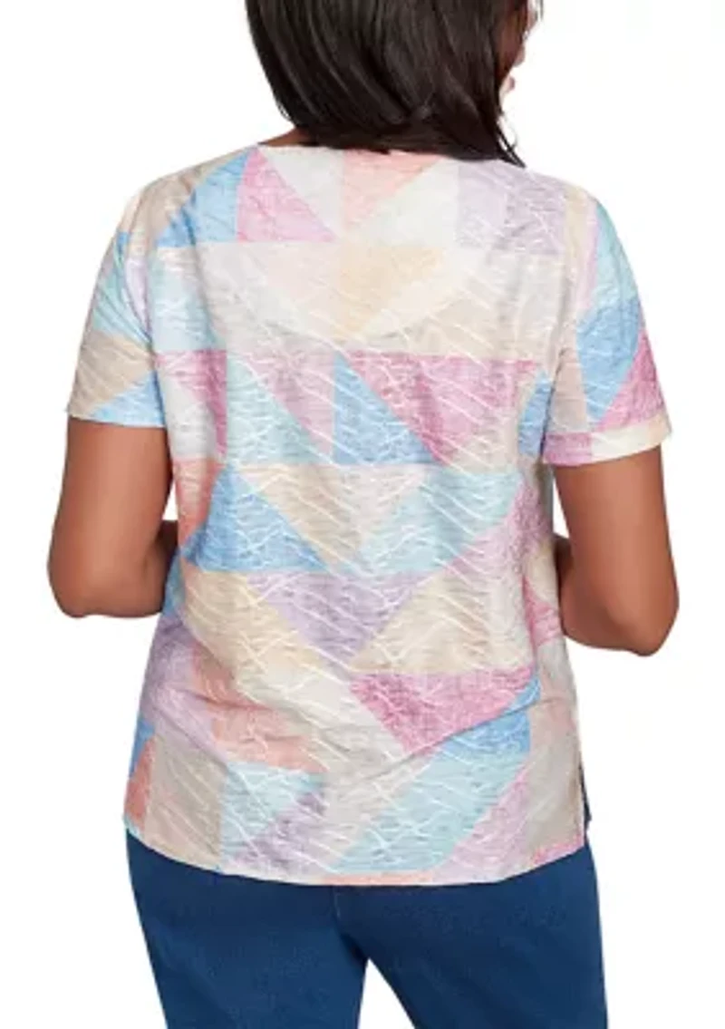 Petite Patchwork Top