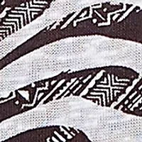 Petite Animal Border Top
