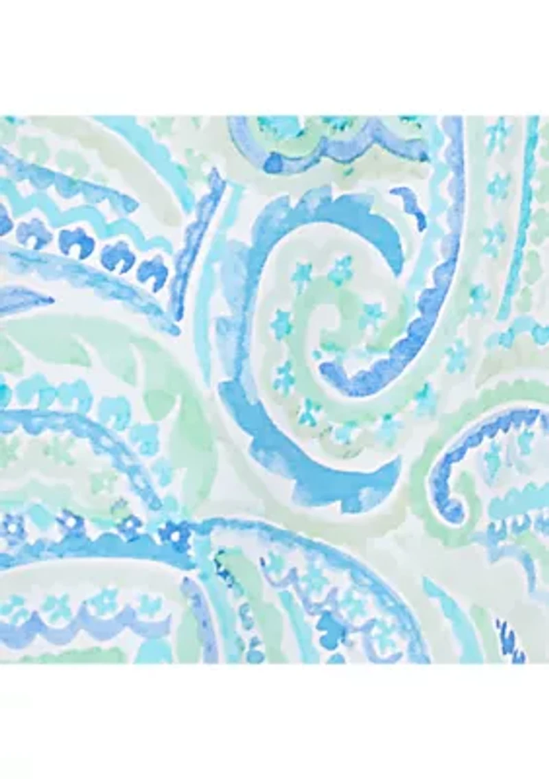 Petite Key Items Paisley Top